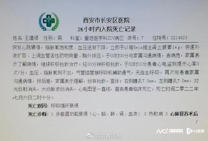 建筑工回家路上倒下因热射病去世 家属称未签合同无法认定工伤休闲区蓝鸢梦想 - Www.slyday.coM