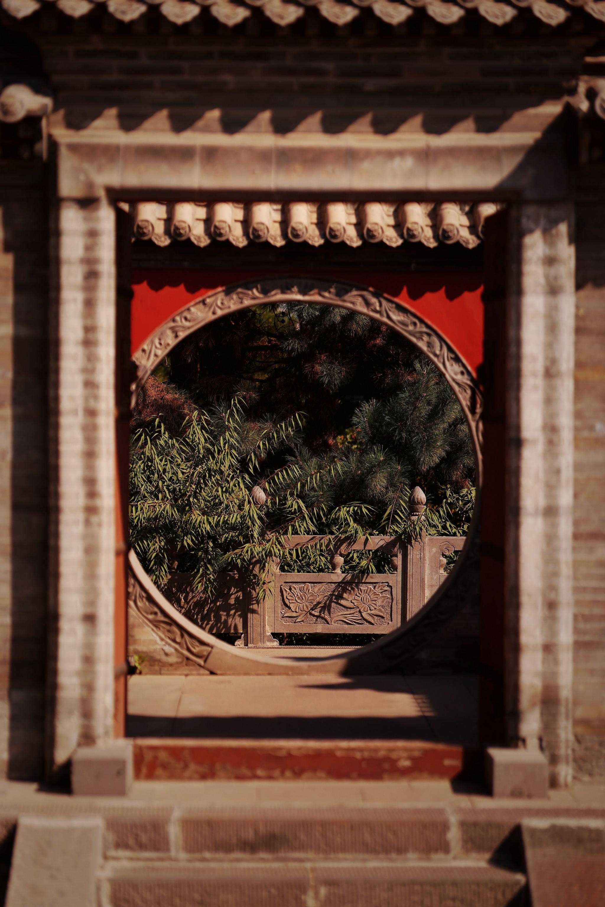 大同法华寺的一组框式构图_高清图集_新浪网