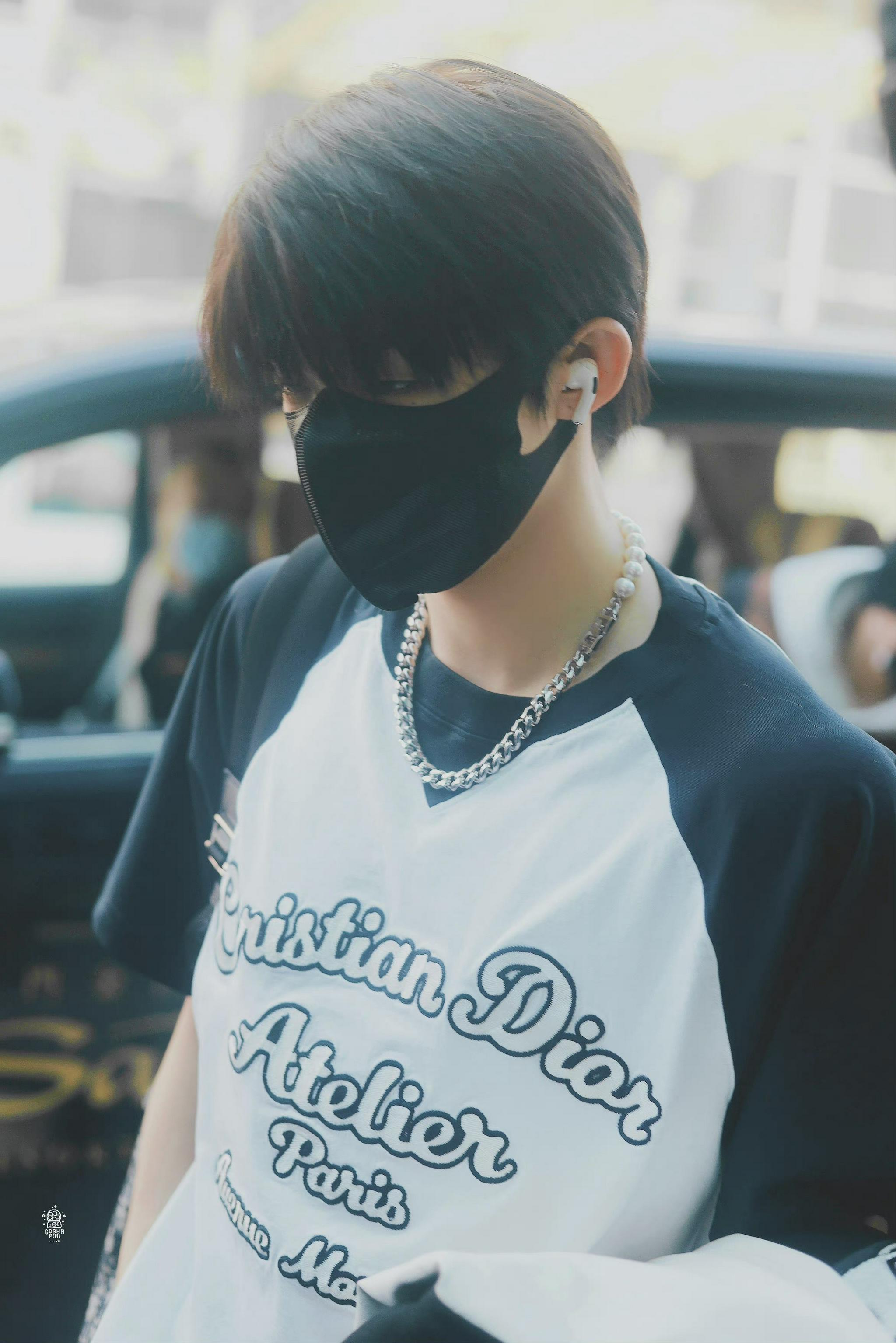 刘宇澳门出发饭拍今日份的顺毛高中生即视感