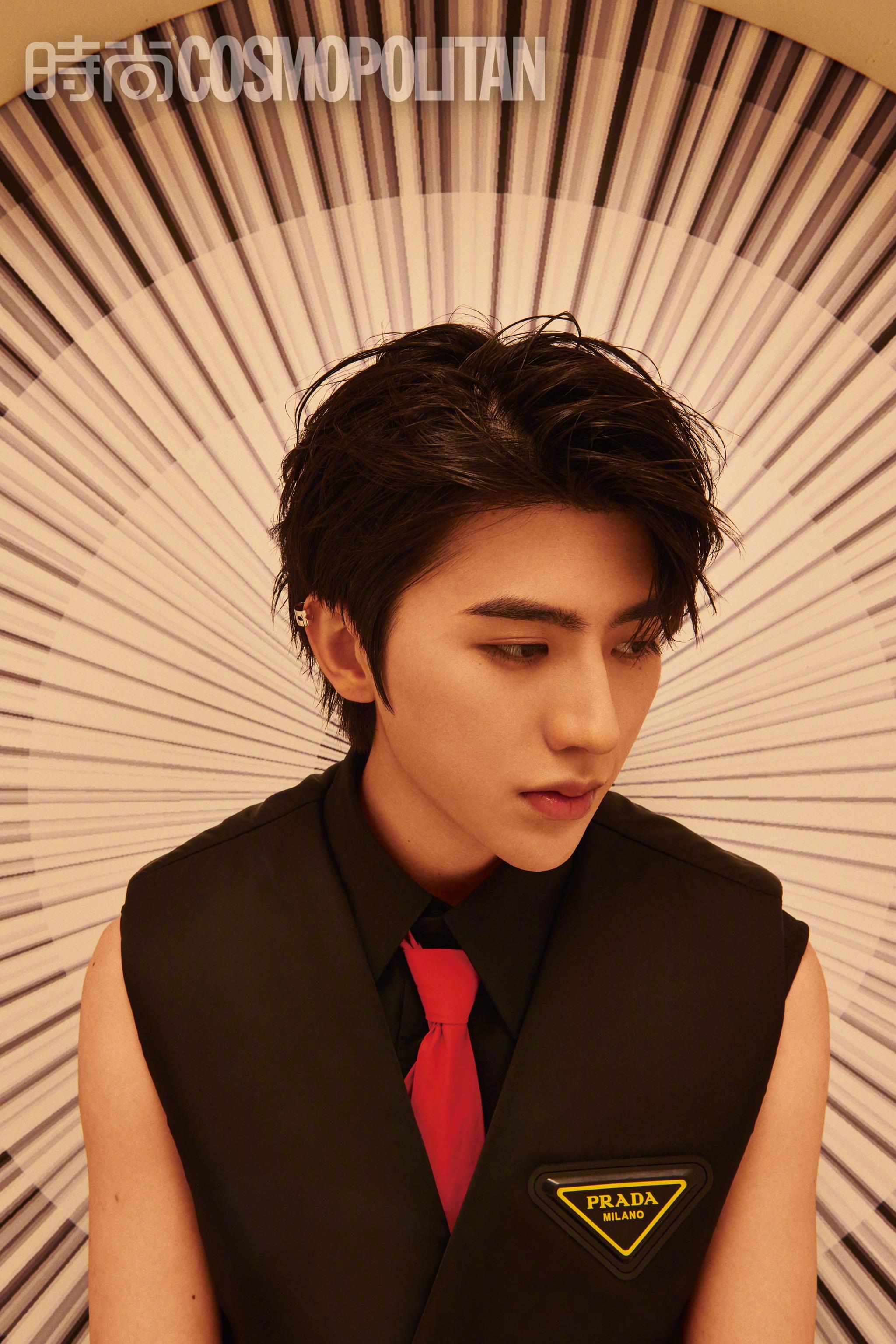 cosmopolitan china august 2020: @蔡徐坤 by @许闯trunk || 二