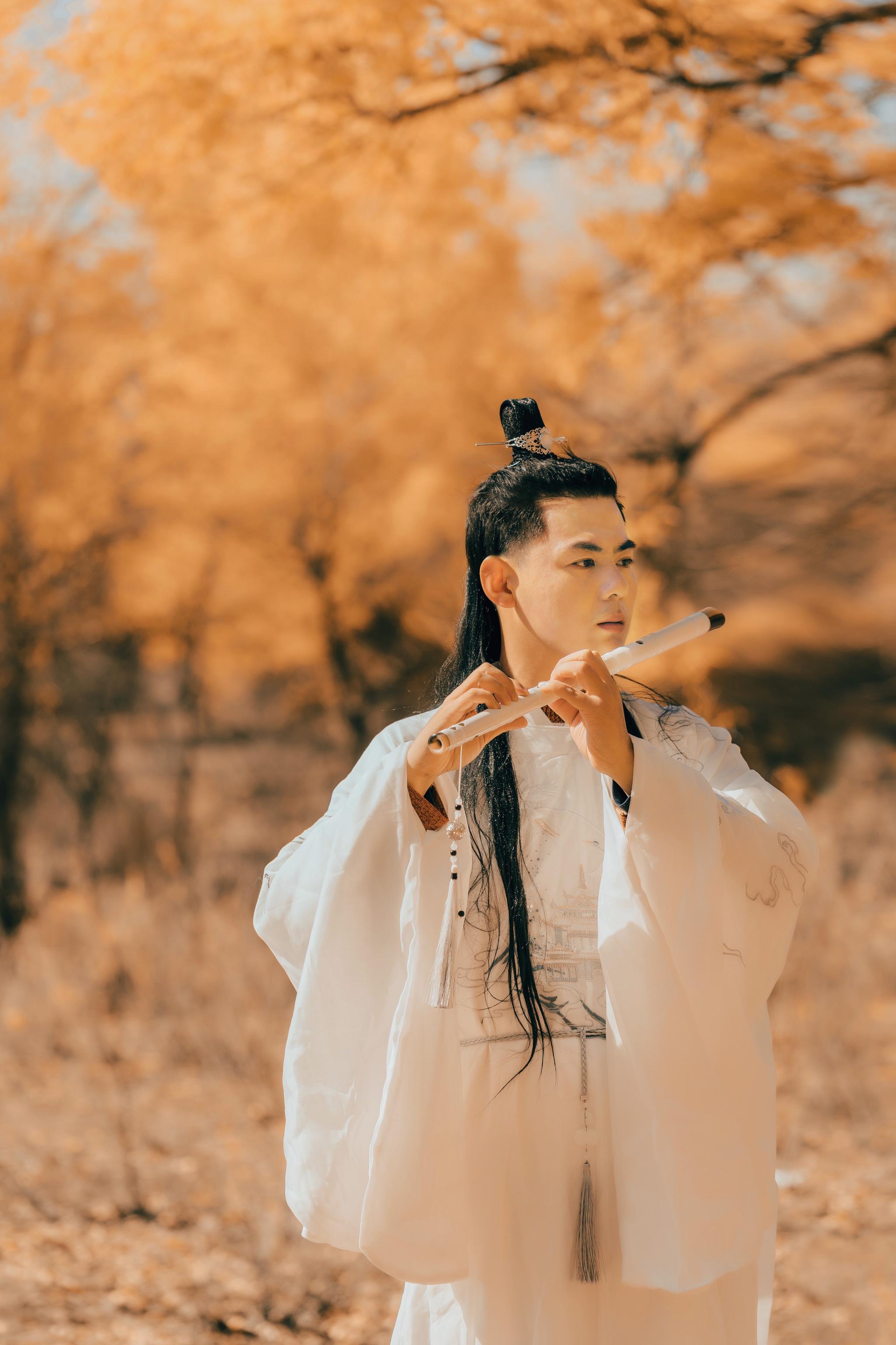 公子世无双|陌上人如玉 穿着汉服|漫步华夏大地之中