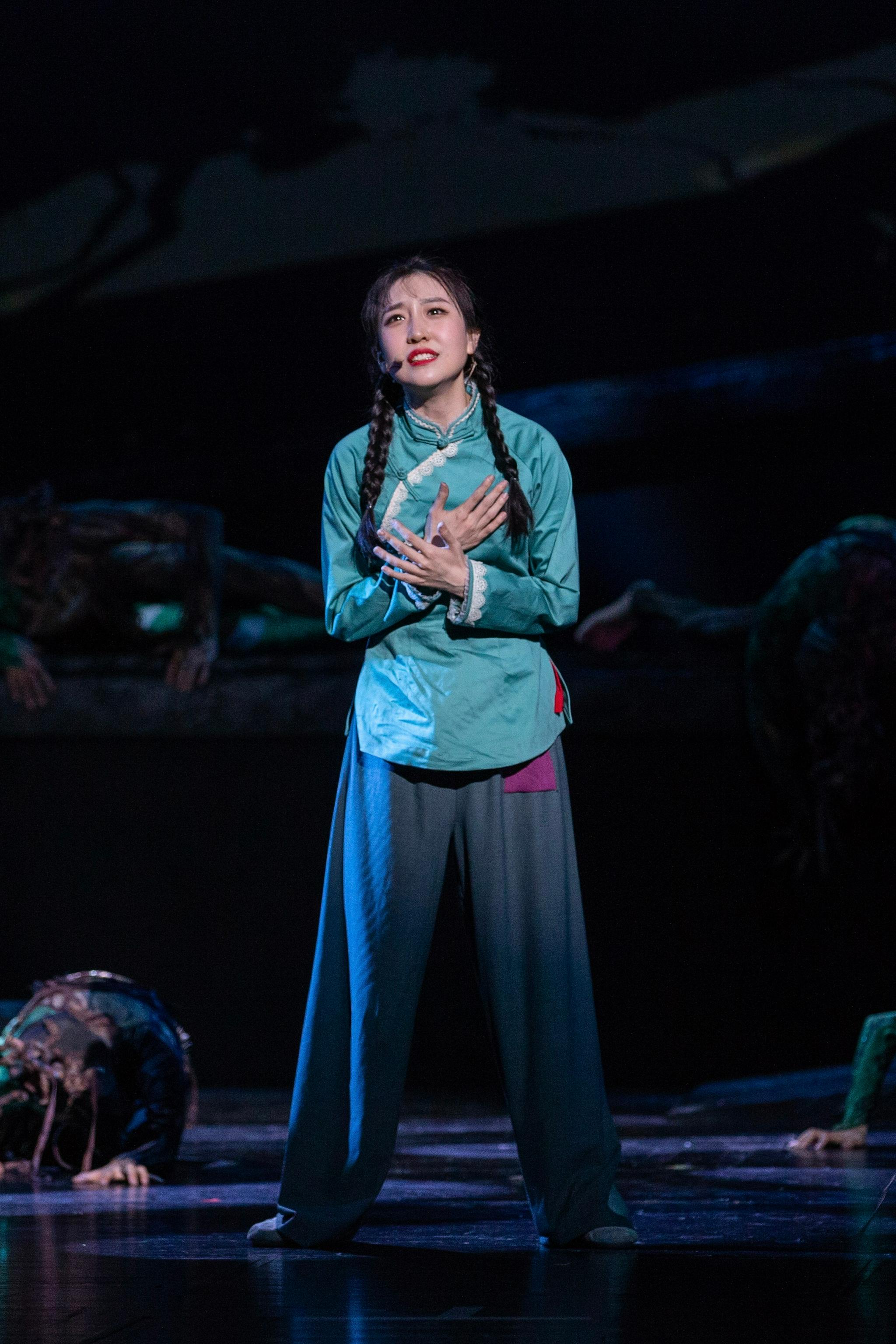 原创音乐剧《江山多娇》剧照