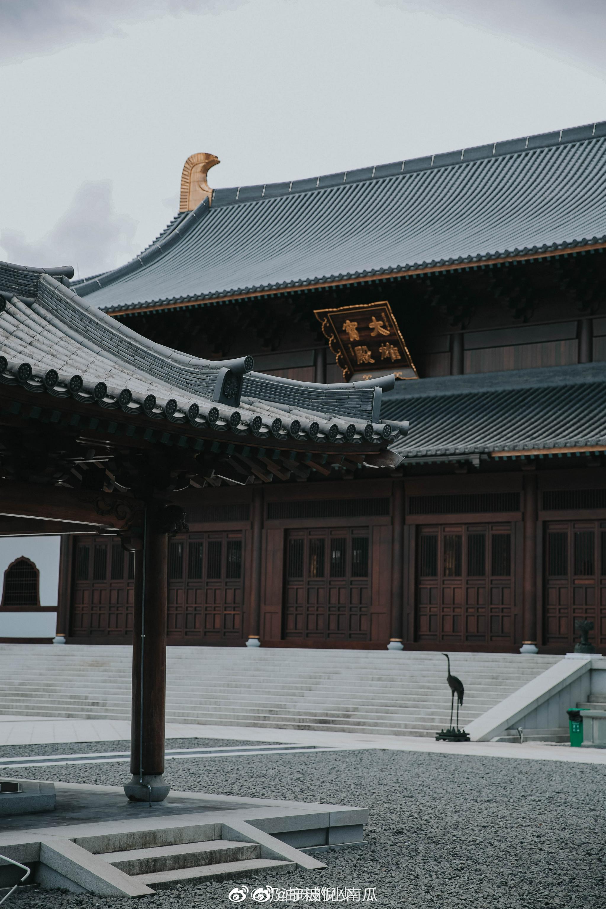 投稿宁海广德寺爱出者爱返福往者福来