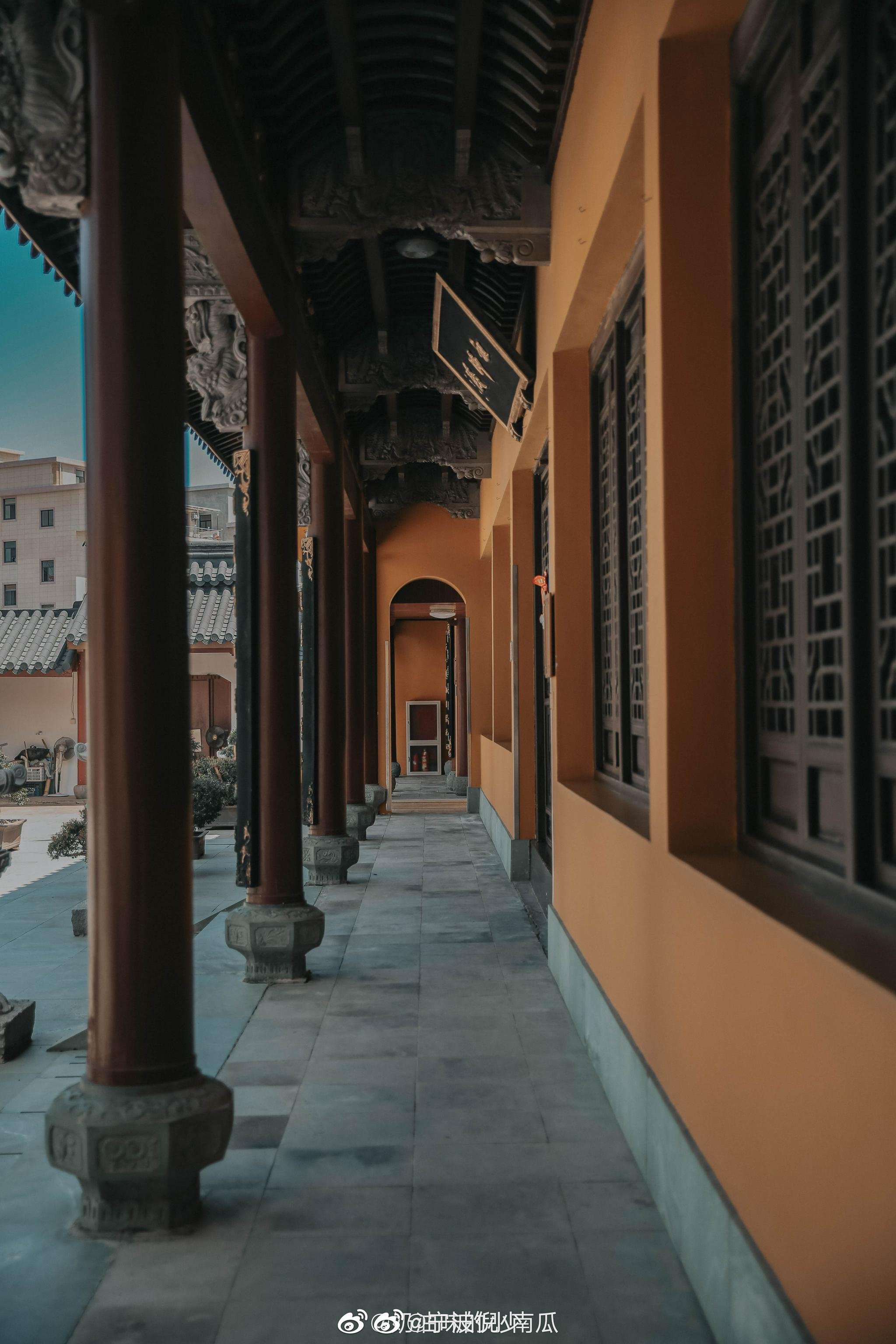 投稿宁海广德寺爱出者爱返福往者福来