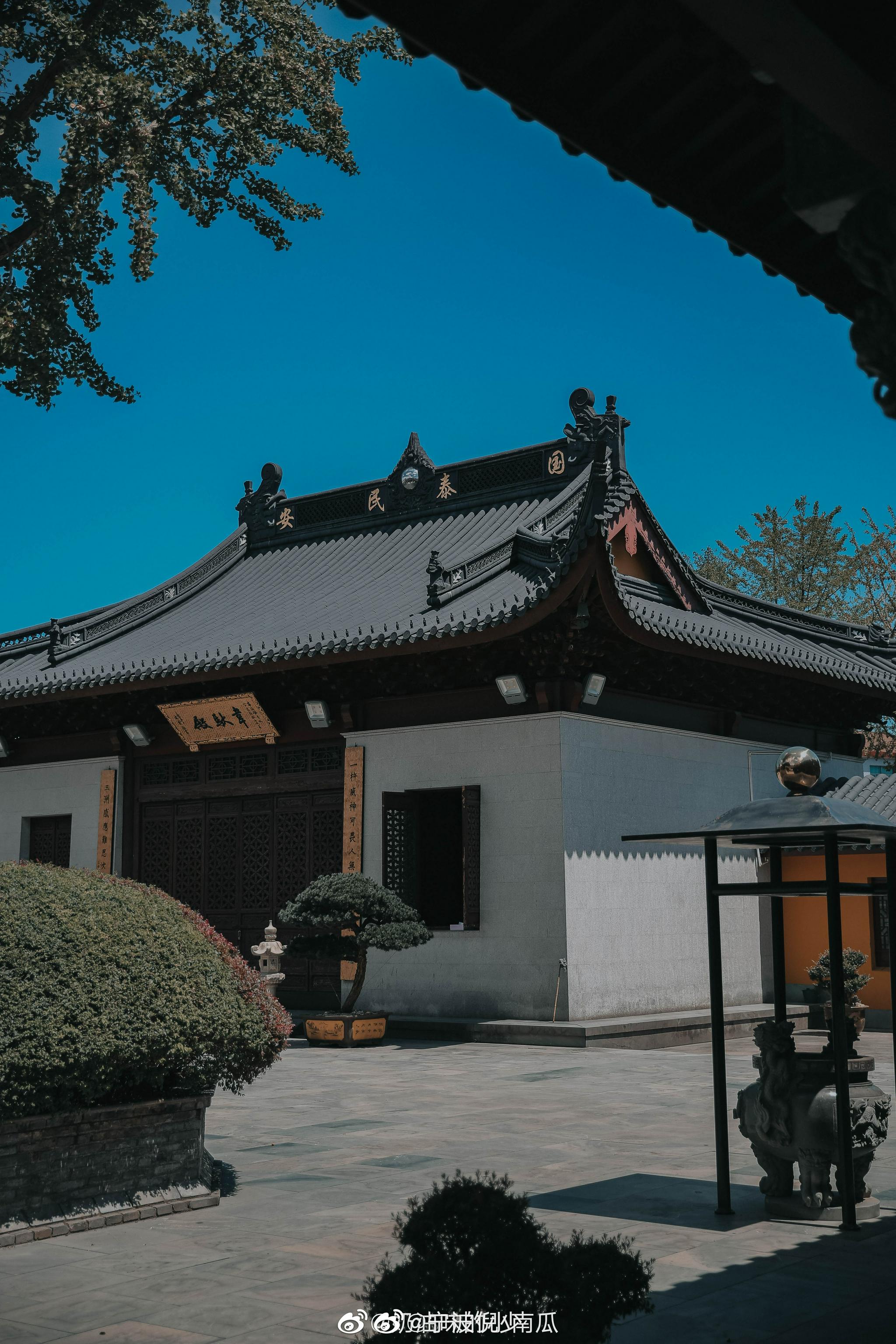 投稿宁海广德寺爱出者爱返福往者福来