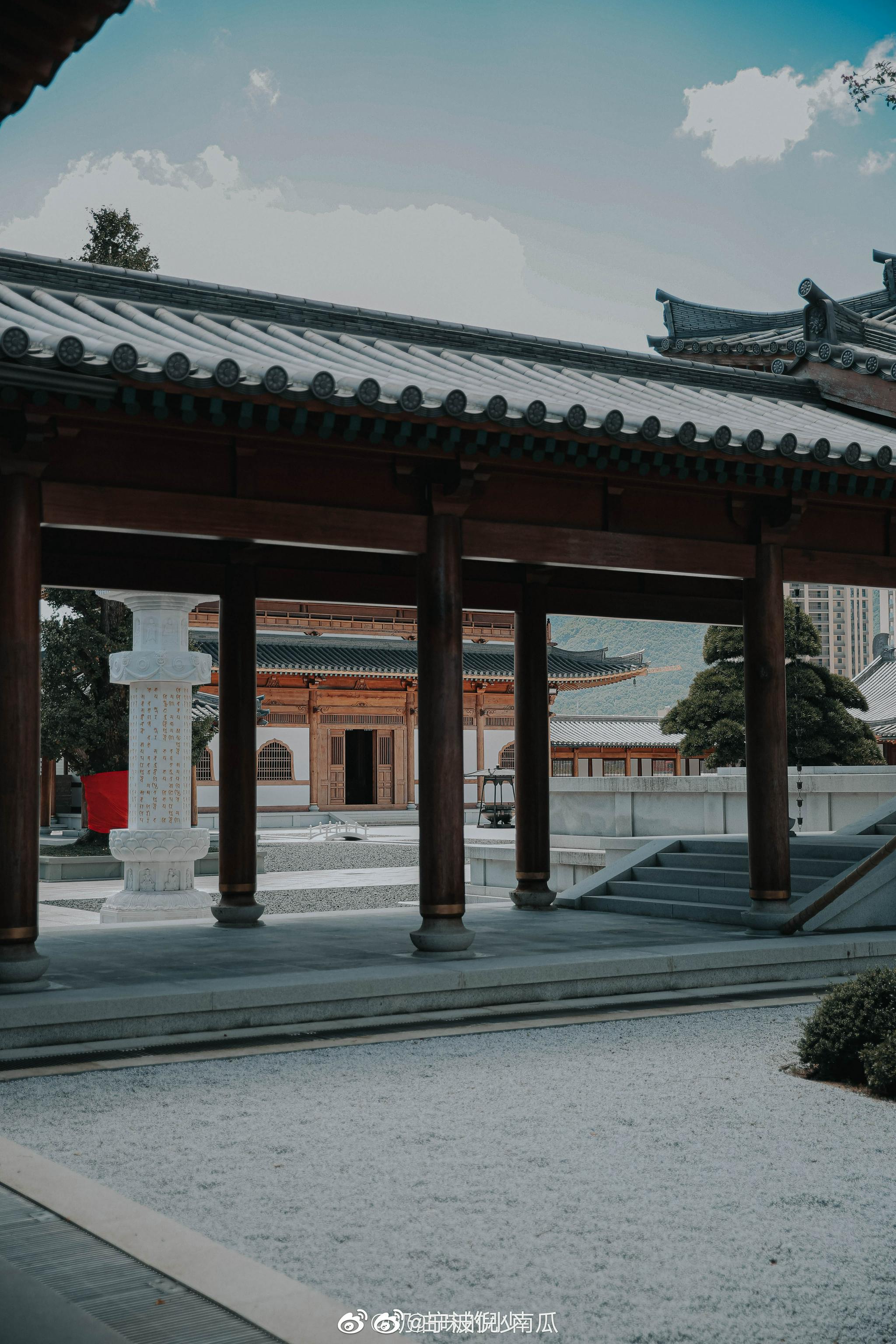 投稿宁海广德寺爱出者爱返福往者福来