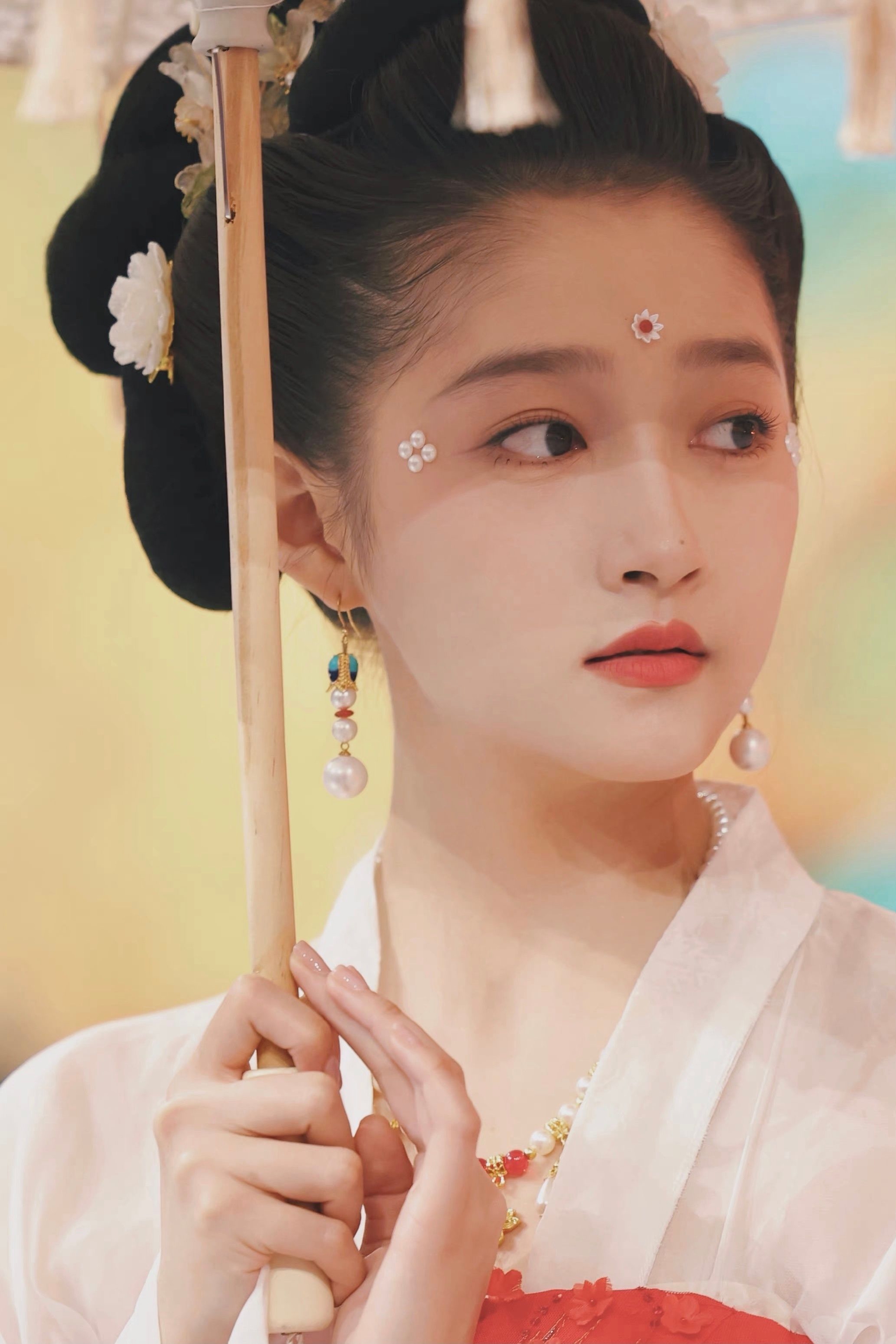 关晓彤这套古装真的绝美