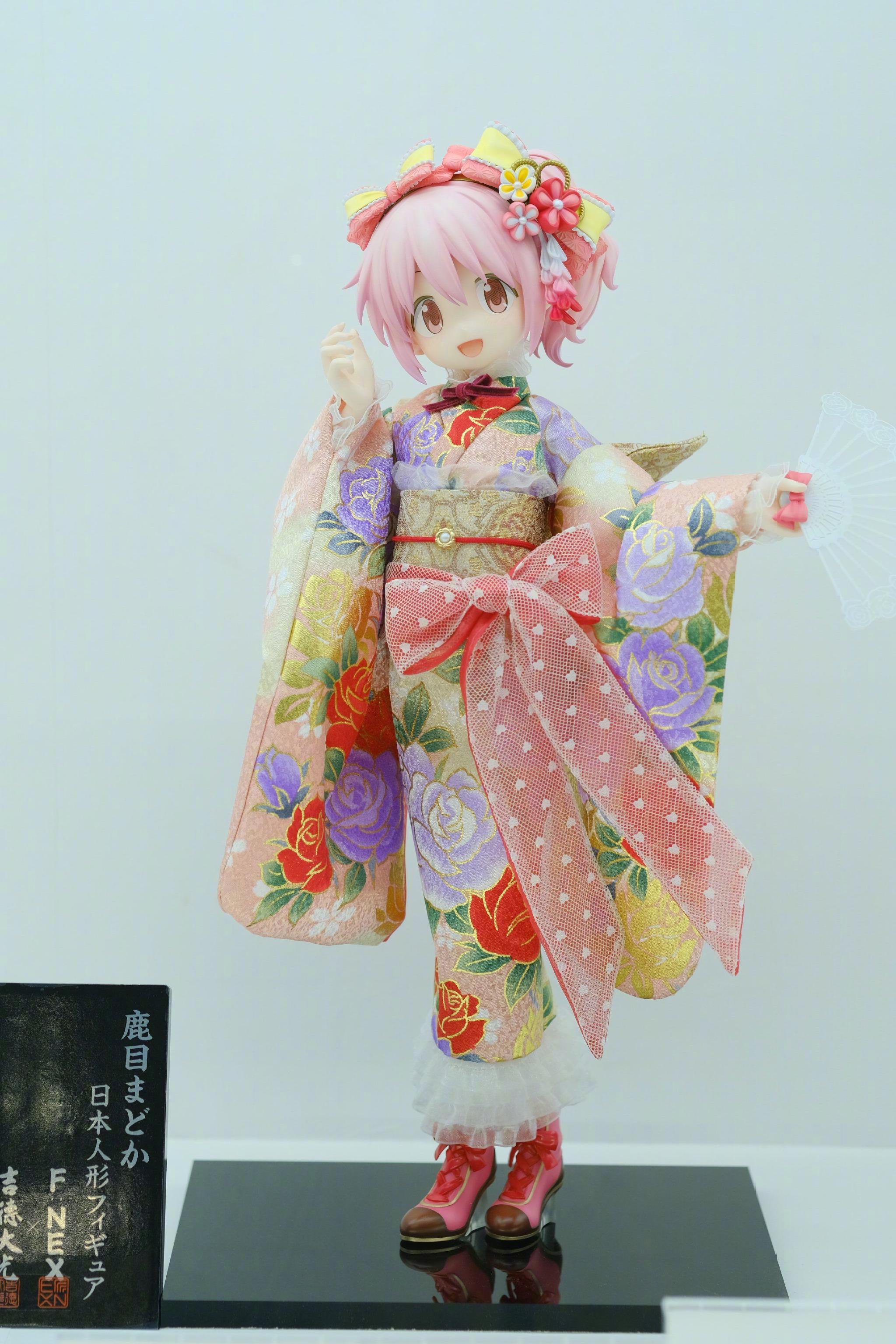 furyu 日本人偶系列 浴衣鹿目圆x浴衣晓美焰