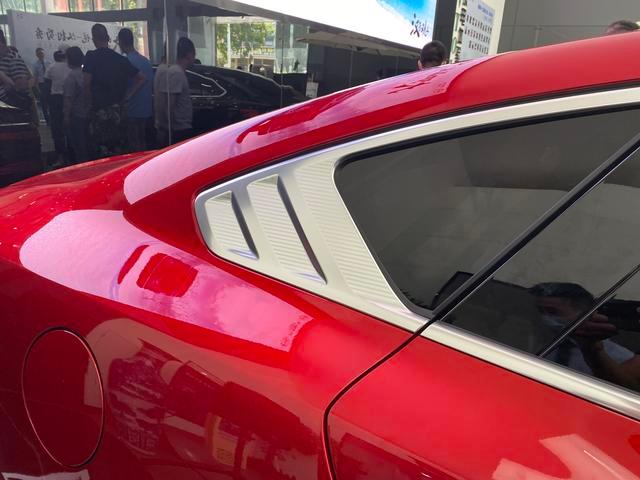 静态体验比亚迪汉试装车：“带刀”入场，杀向Model 3/小鹏P7