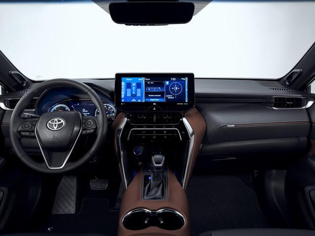 丰田全新suv将至,或命名海利亚harrier,定位比荣放高