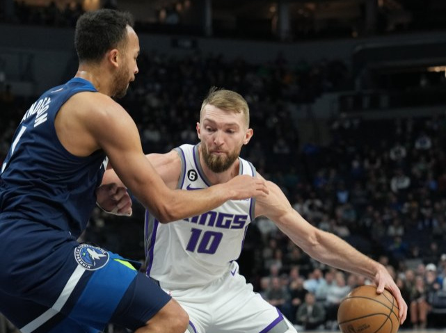 黑马战森林狼憾负国王 奇兵加时独得8分立大功|诺威尔|森林狼|国王