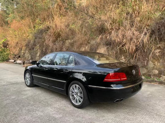 小伙花1600元从车行租辆德版辉腾w12,回村后真没多少人认识