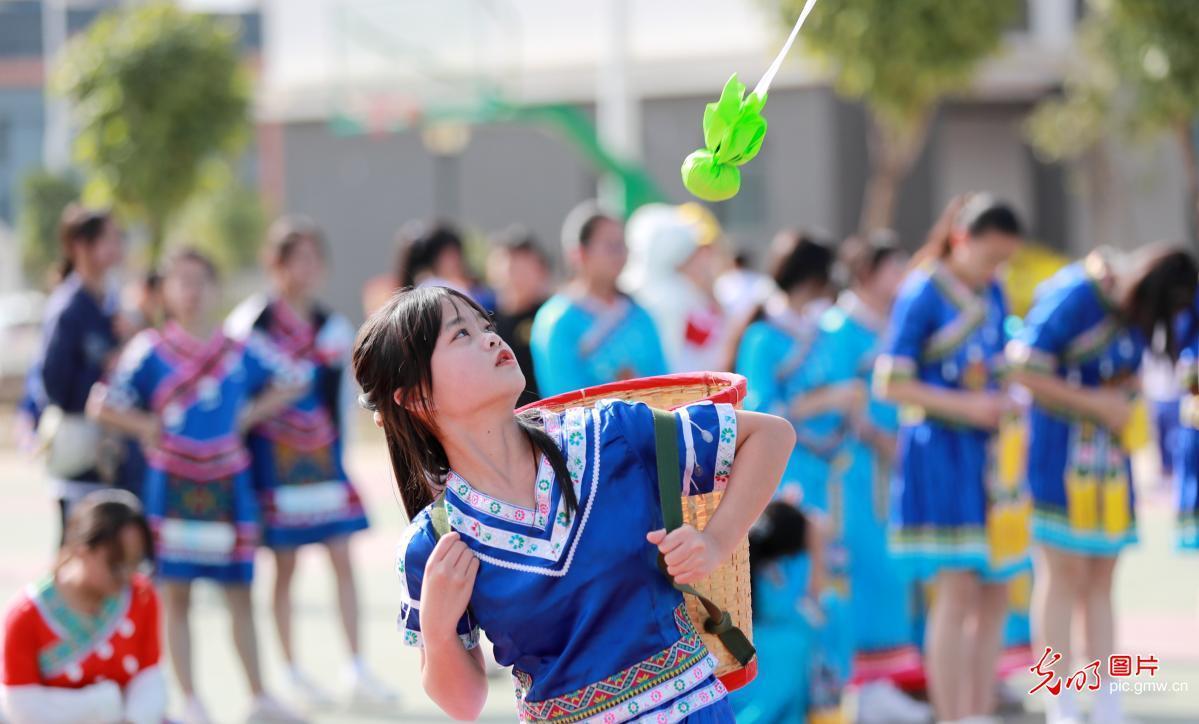 办体育盛会 增进民族团结|扶绥县|广西壮族自治区|崇左市_新浪新闻