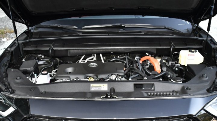 动力参数调整，23款皇冠陆放实力如何？