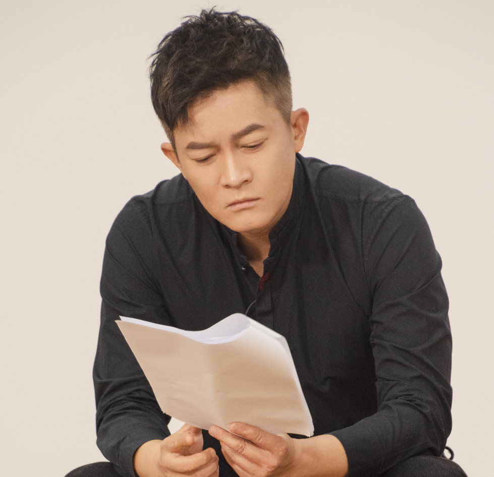 杨志刚被侃中年任性资源咖戏路单一台词慢新戏演古装欲做突破