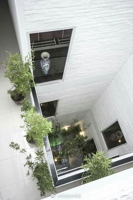 建筑中庭空间设计