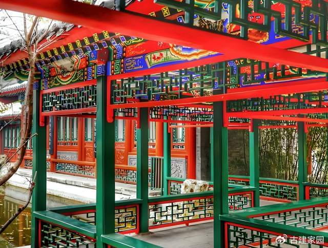 古建里的游廊：6 种样式藏巧思，你见过几种？|四合院|廊子|构架|老祖宗|桥廊_新浪新闻