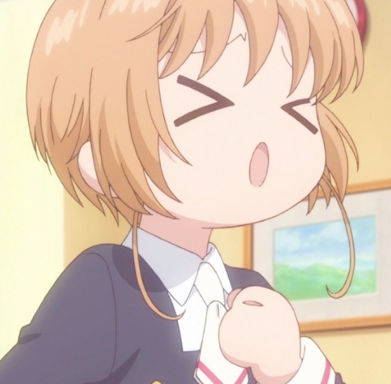 木之本樱头像本月底会好运大吉哦