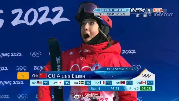 谷爱凌个人第二金！U型场地之王！李方慧、张可欣，你们也很棒休闲区蓝鸢梦想 - Www.slyday.coM