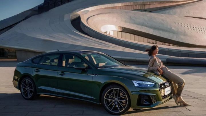 掀背轿跑车外观够拉风进口奥迪a5sportback购车手册