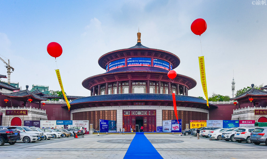 耗资48亿的中国红博城博物馆有五大镇馆之宝每一件都价值连城