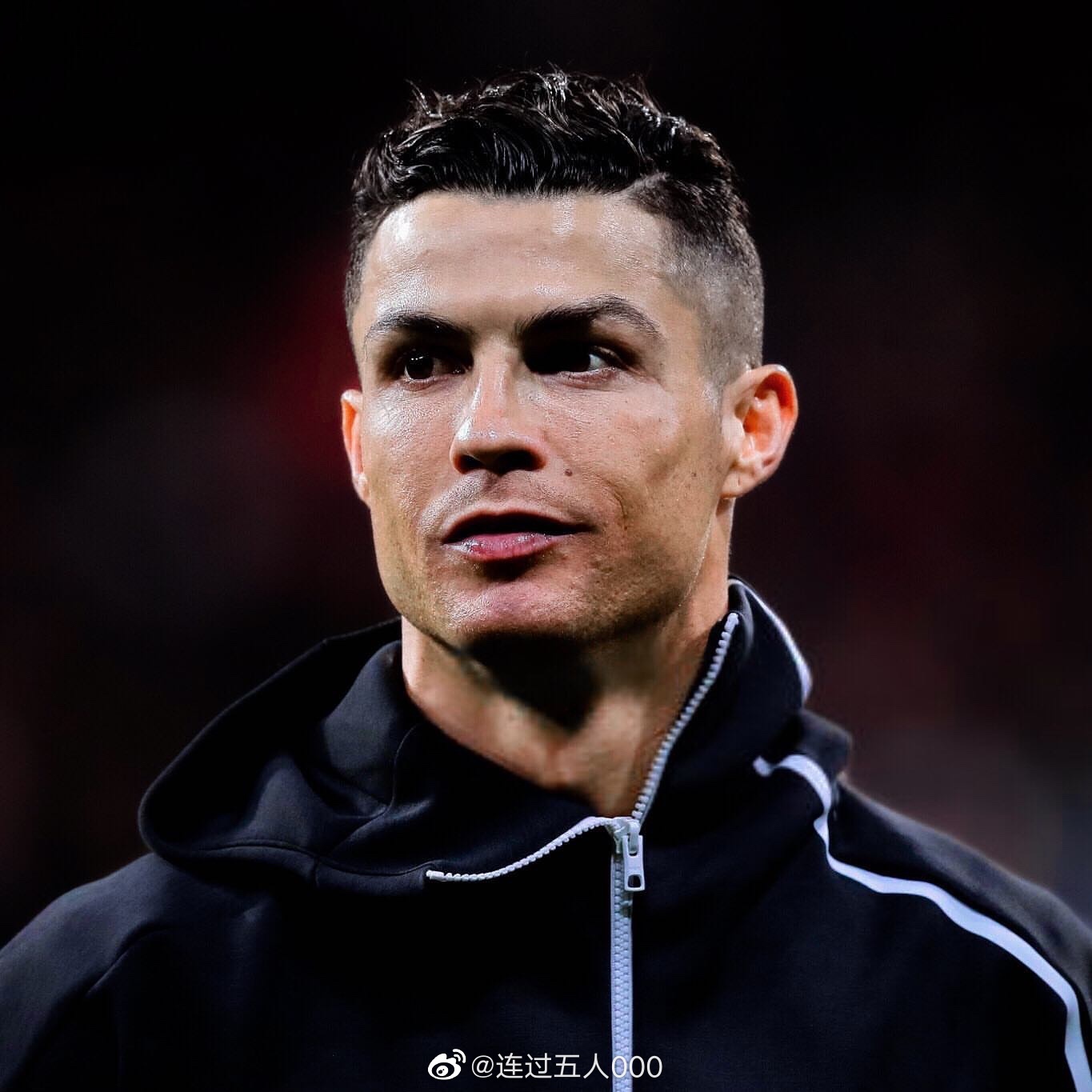 c罗一组大头贴,期待新赛季!_高清图集_新浪网