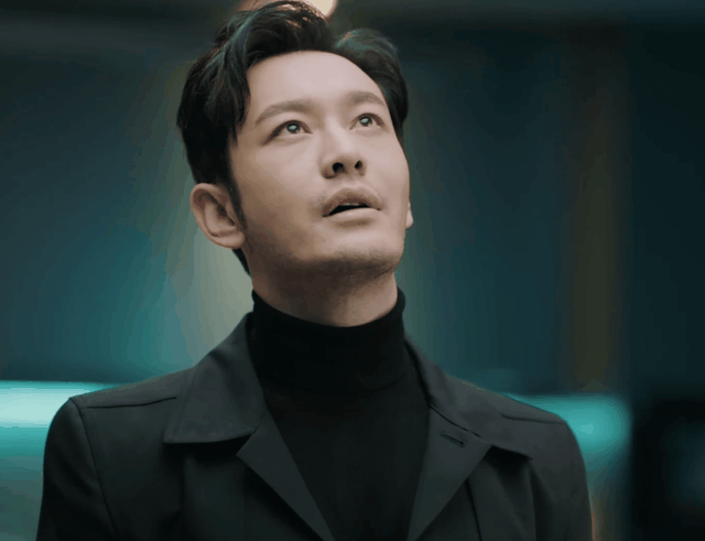 打回原形的霸总黄晓明,新剧满脸写着"不会演戏"|黄晓明|打回原形|新剧