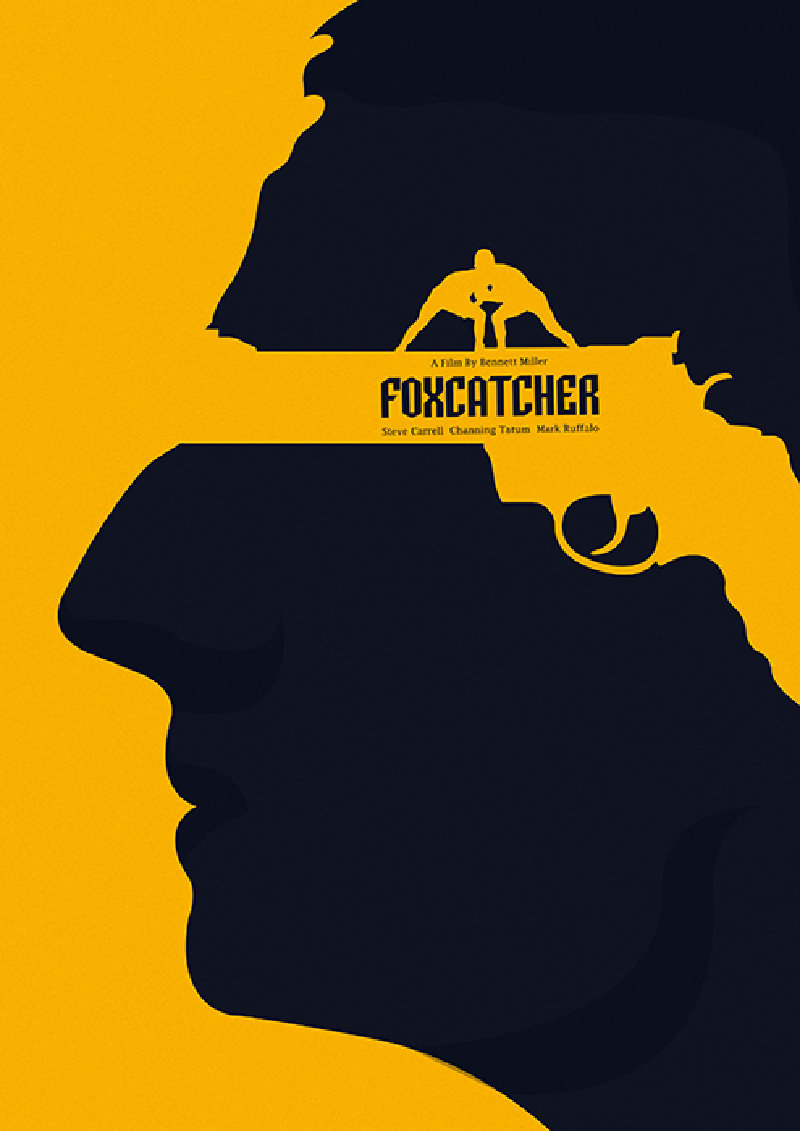 极简主义剪影风电影海报来自设计师mattneedle