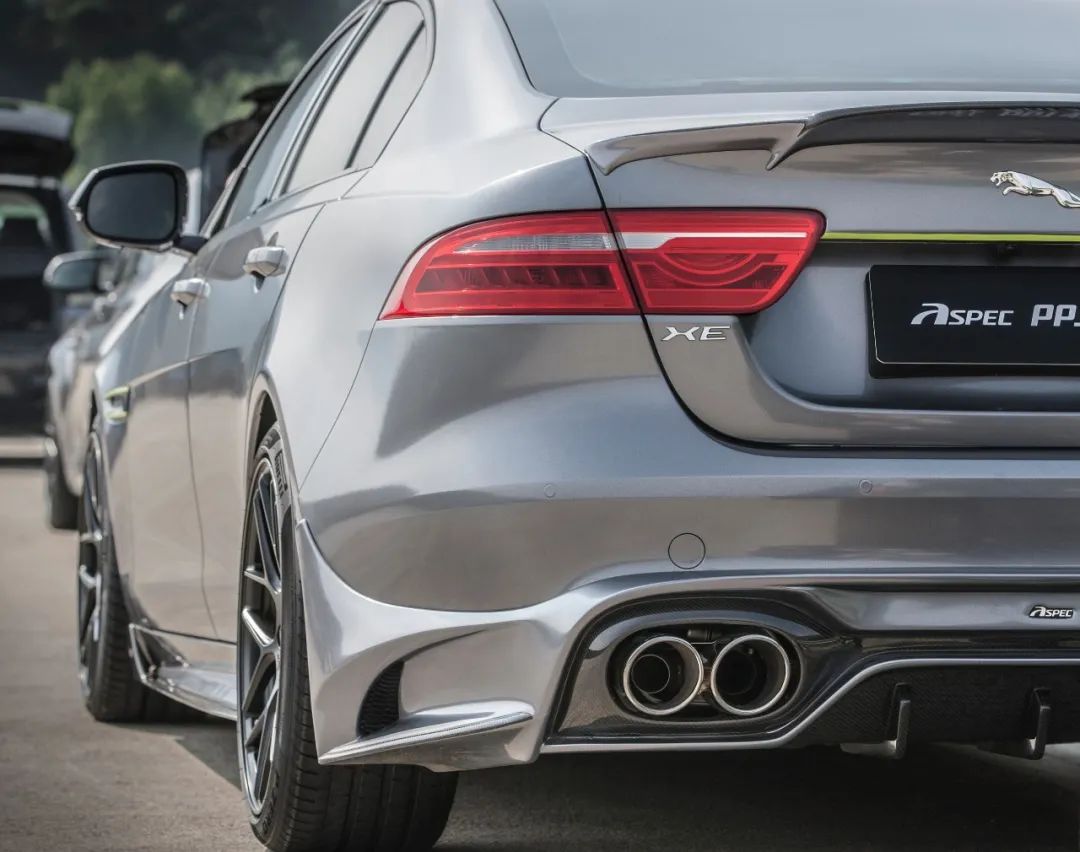 450匹捷豹xe无惧宝马3系全球首套整体改装方案回头率爆棚