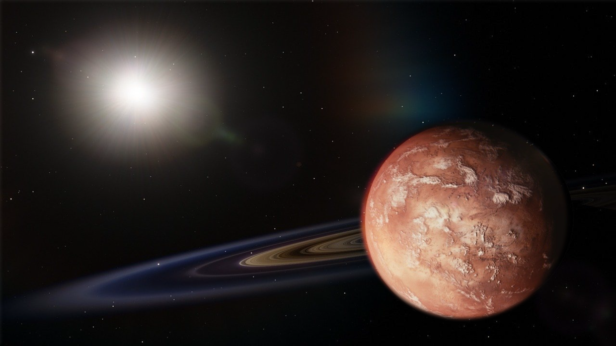 更多的证据表明火星曾经有一个环|火星卫星|火卫二|火卫一_新浪新闻