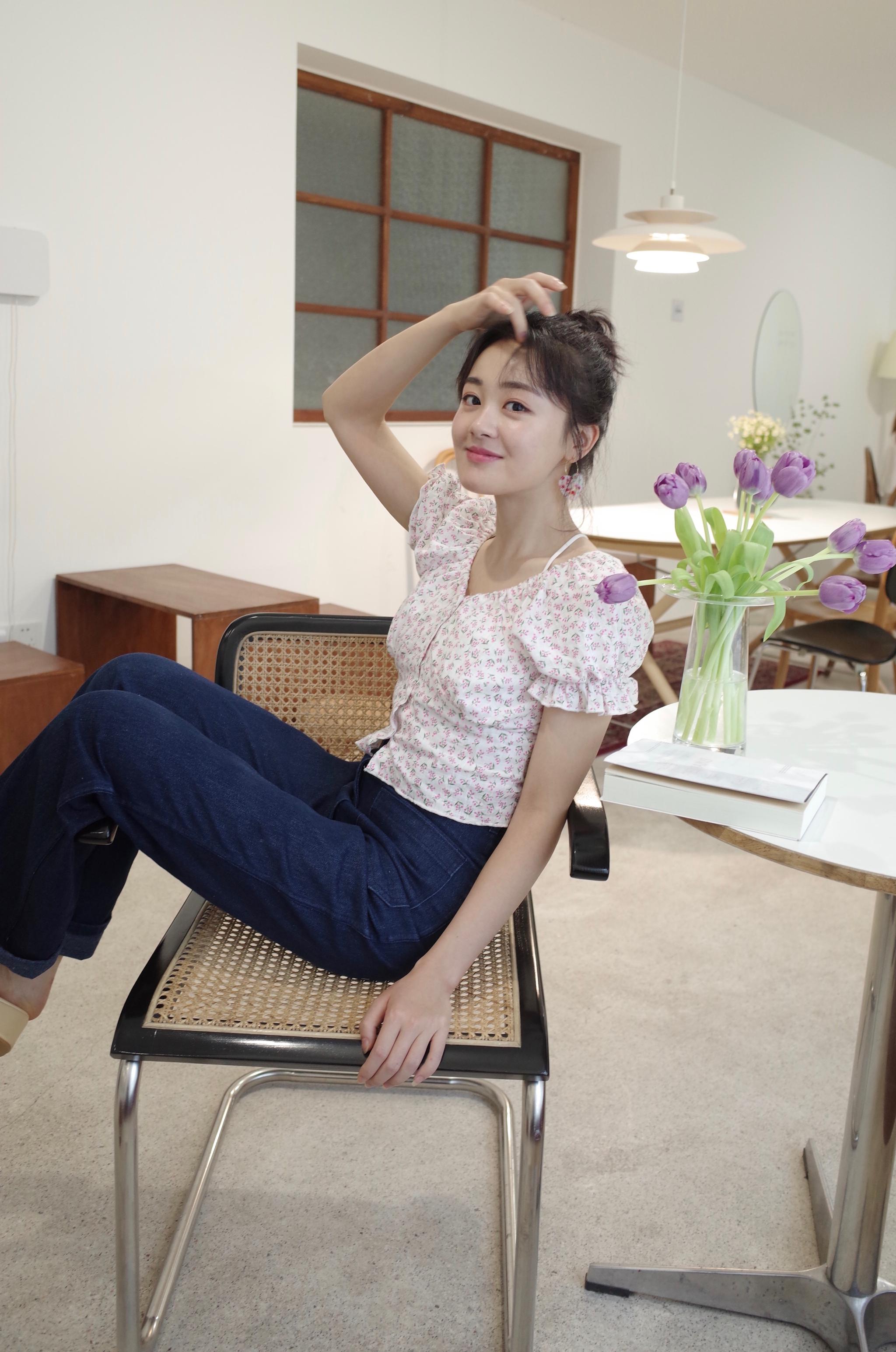 陈芳彤 饰赵渝,率性洒脱小公主 真挚追爱