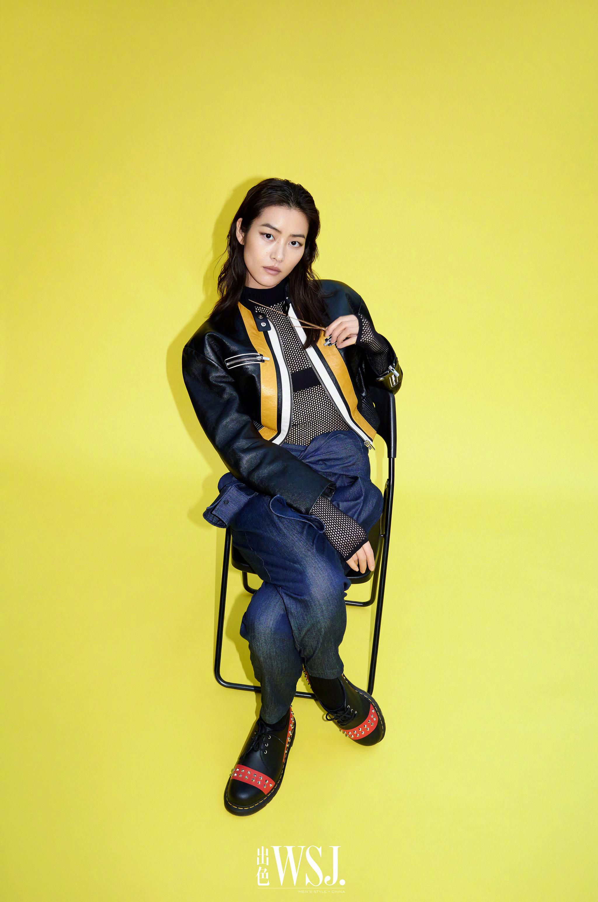 刘雯出色wsj一月刊封面人物