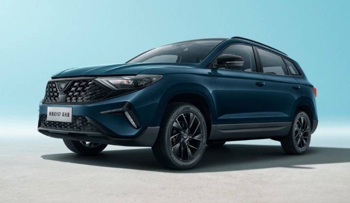 全车黑化，配置升级，捷达VS7高光版实力如何？休闲区蓝鸢梦想 - Www.slyday.coM