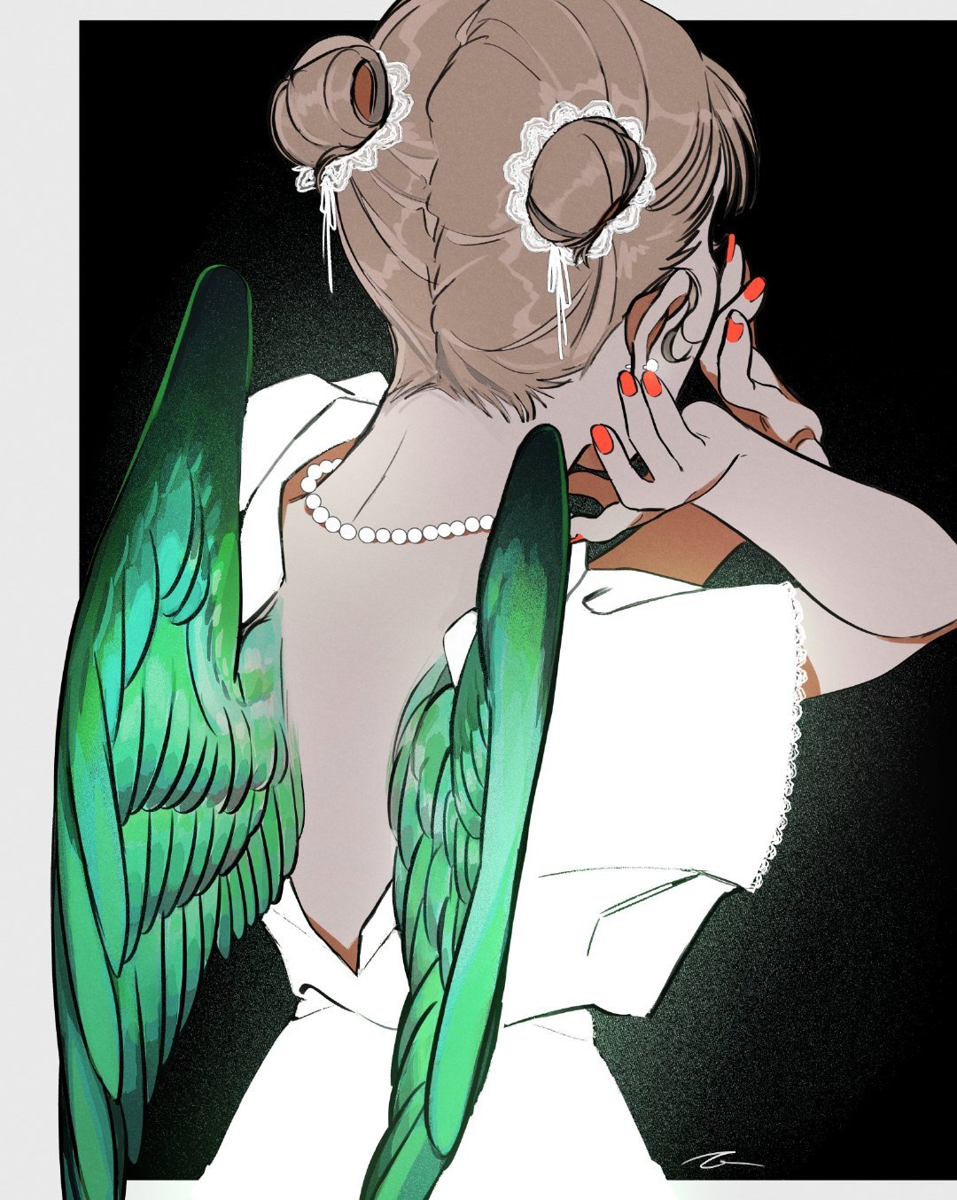 插画师 toktin_zq(twi)的奇幻人物,细节刻画细腻~  14