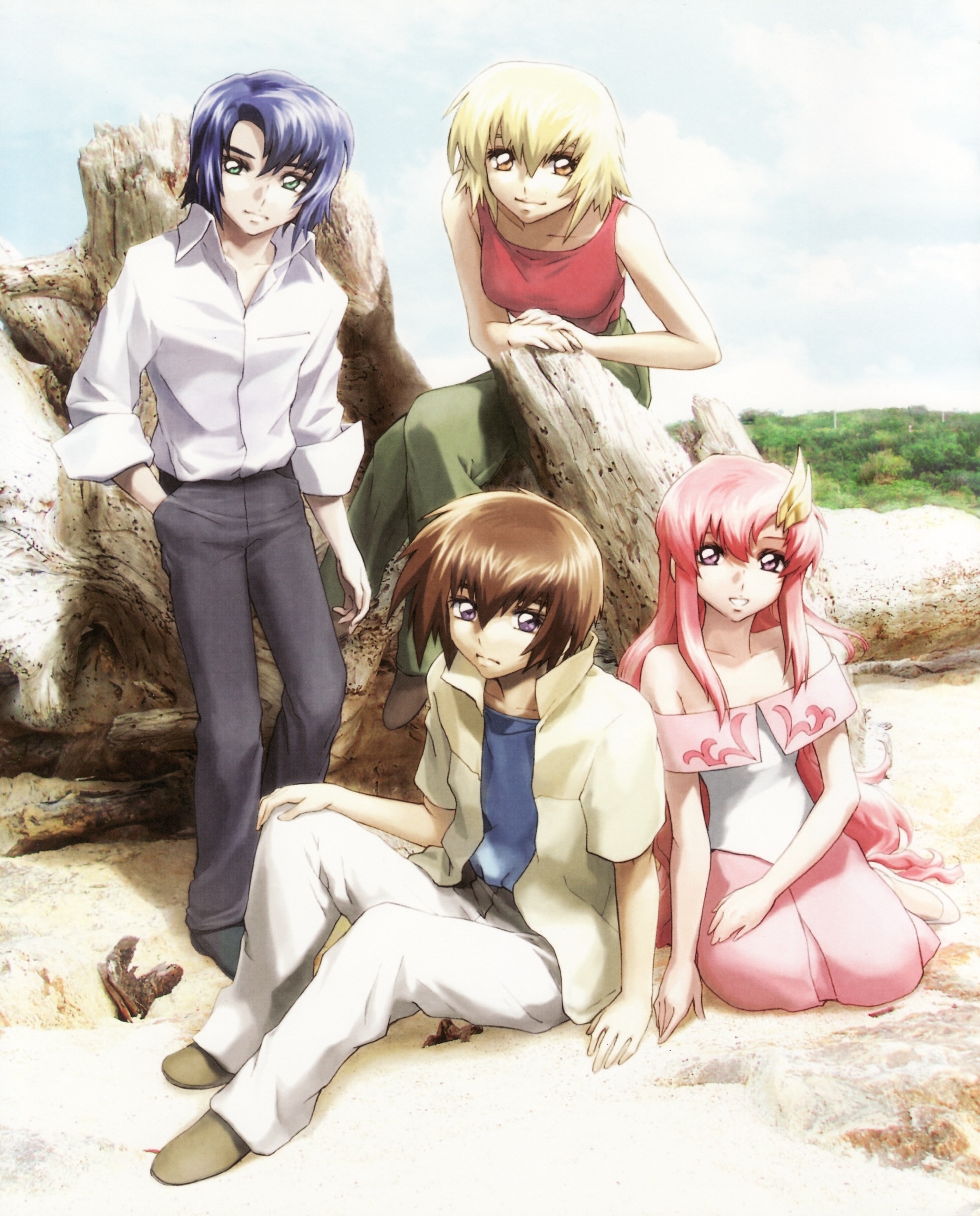 《机动战士高达seed》怀旧海报高清壁纸_高清图集_新浪网