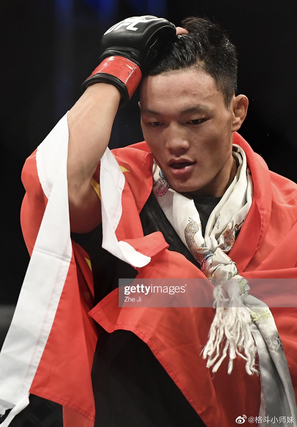 1 / 4 刚刚,ufc官网公布,中国藏族选手苏木达尔基进入ufc蝇量级官方