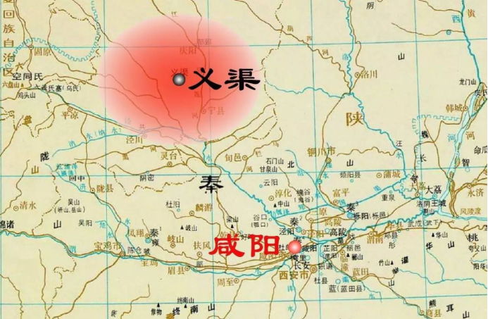 诸小戎被秦所灭后,秦仍有敌手,《史记》记载,春秋时,"义渠,大荔最强