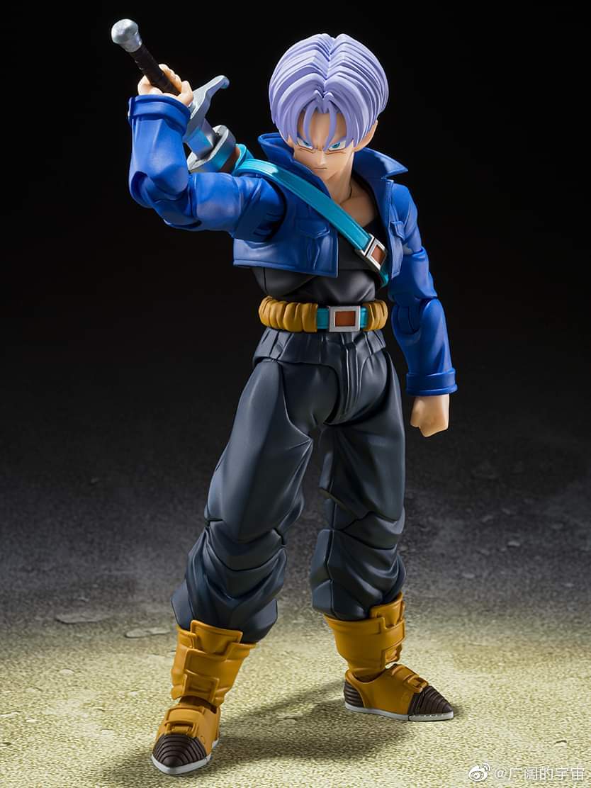 h.figuarts 龙珠超 未来特兰克斯 售价6500円(未税)……__财经头条