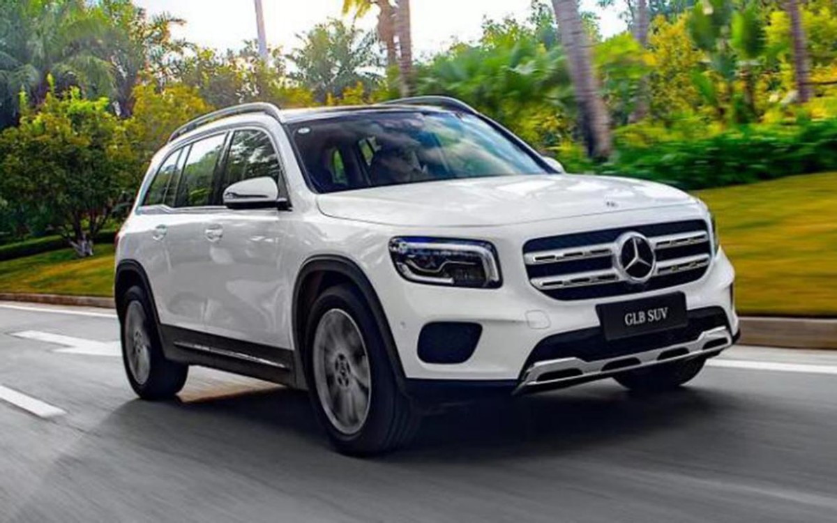 图为北京奔驰GLB