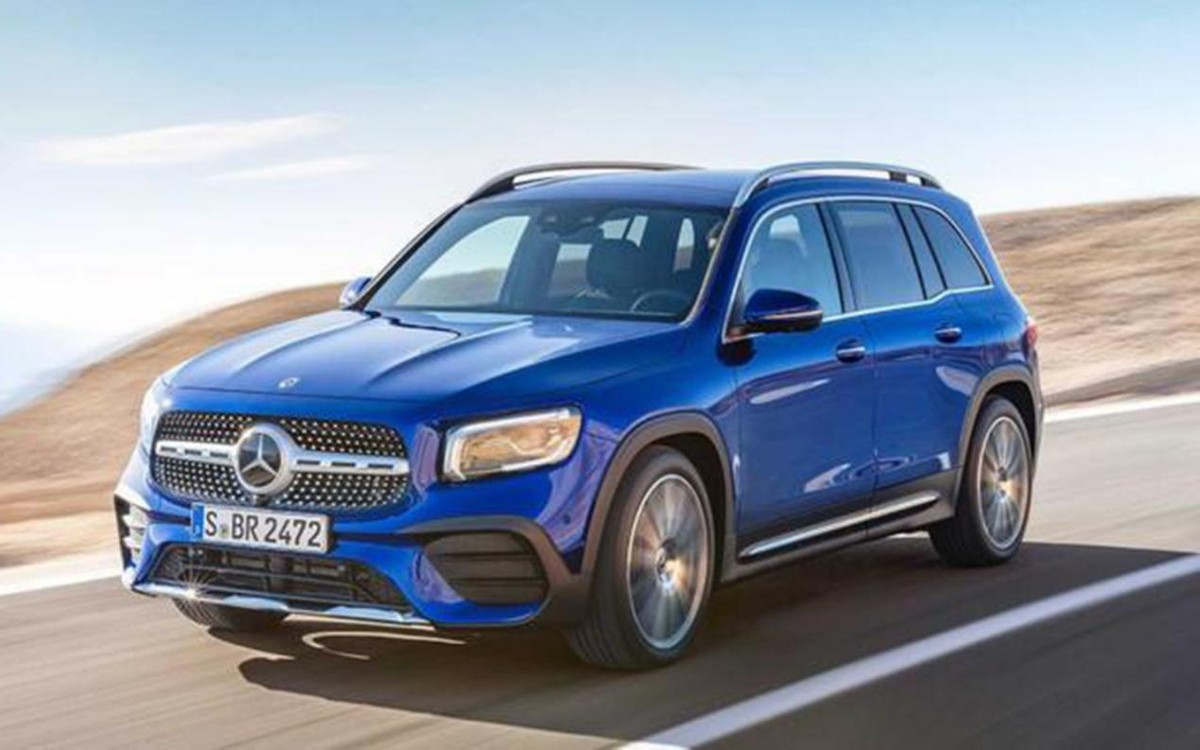 图为海外版奔驰GLB