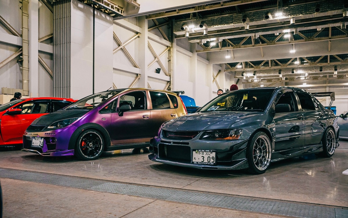 新老jdm车型 看着就喜欢