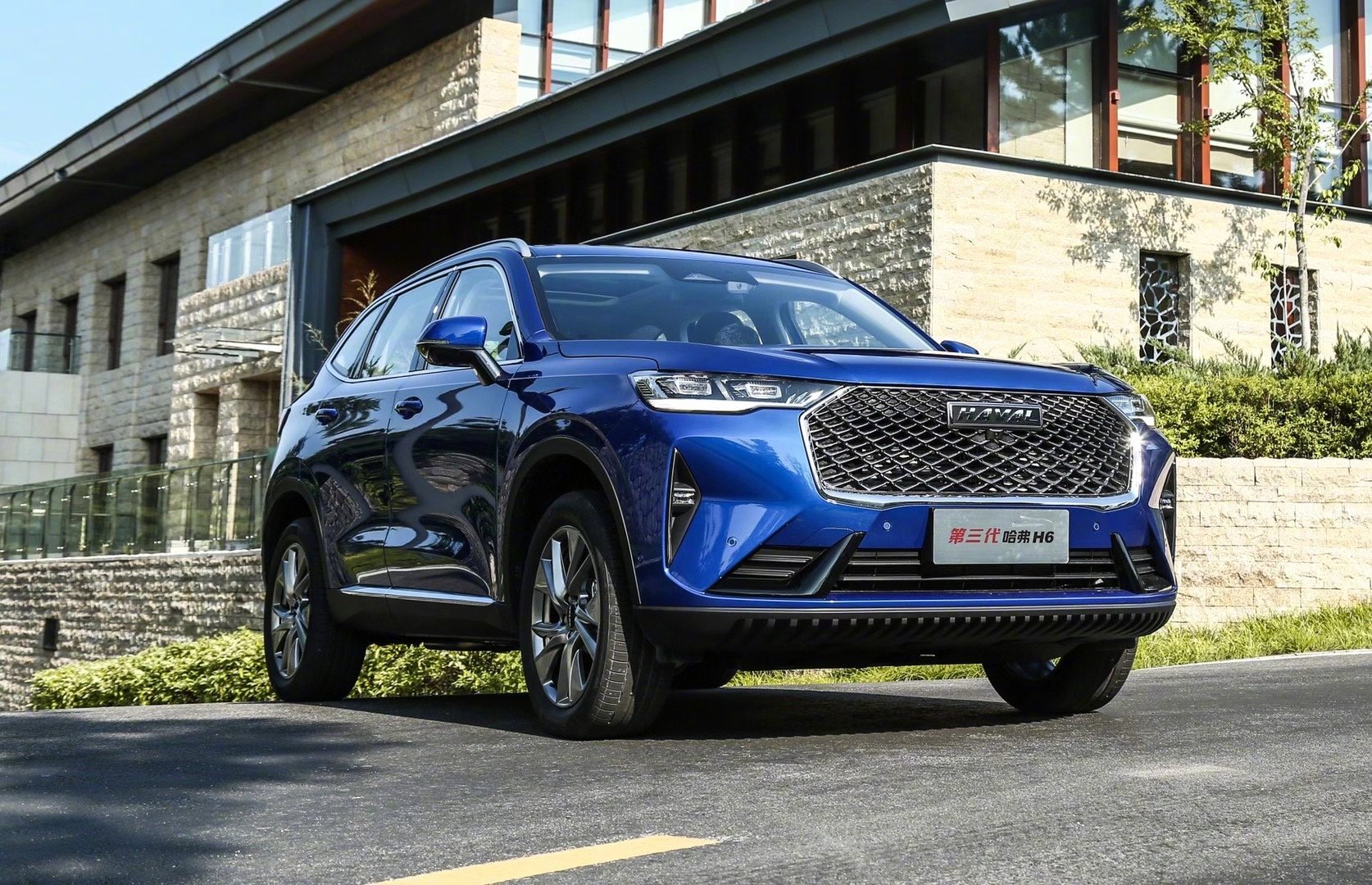 全新一代哈弗h6实车图_高清图集_新浪网