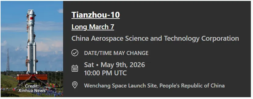 天舟十号发射时间锁定:中国空间站5月9日二次变轨,为何要调整?|神舟|天舟九号|载人航天|大气层|航天员_新浪新闻