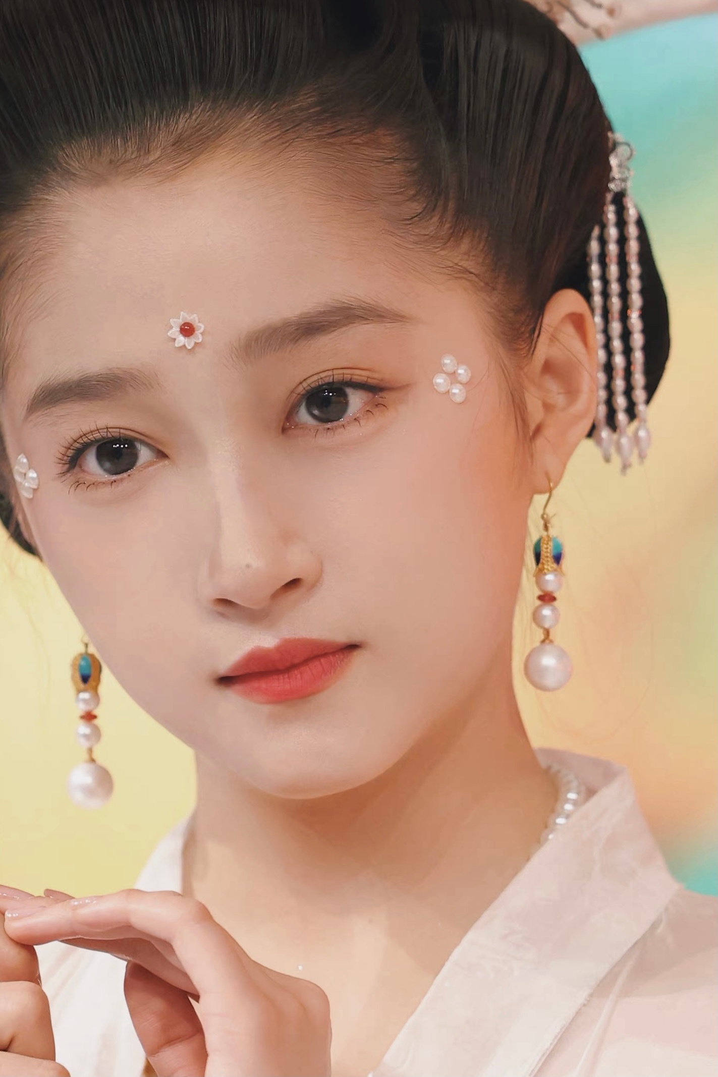 关晓彤这套古装真的绝美