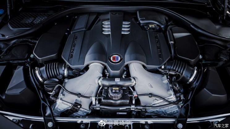 近日 宝马御用改装厂alpina品牌正式发布了旗下alpina B8 Gran