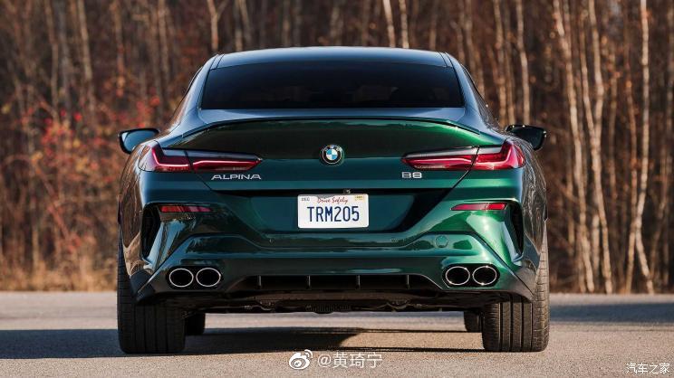 近日 宝马御用改装厂alpina品牌正式发布了旗下alpina B8 Gran