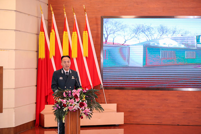 【战疫之星耀光芒】火箭军特色医学中心举办抗疫故事会侧记