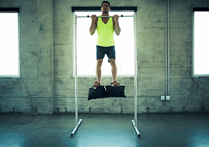 别人能做十几个引体向上为什么你不行如何轻松get引体技能