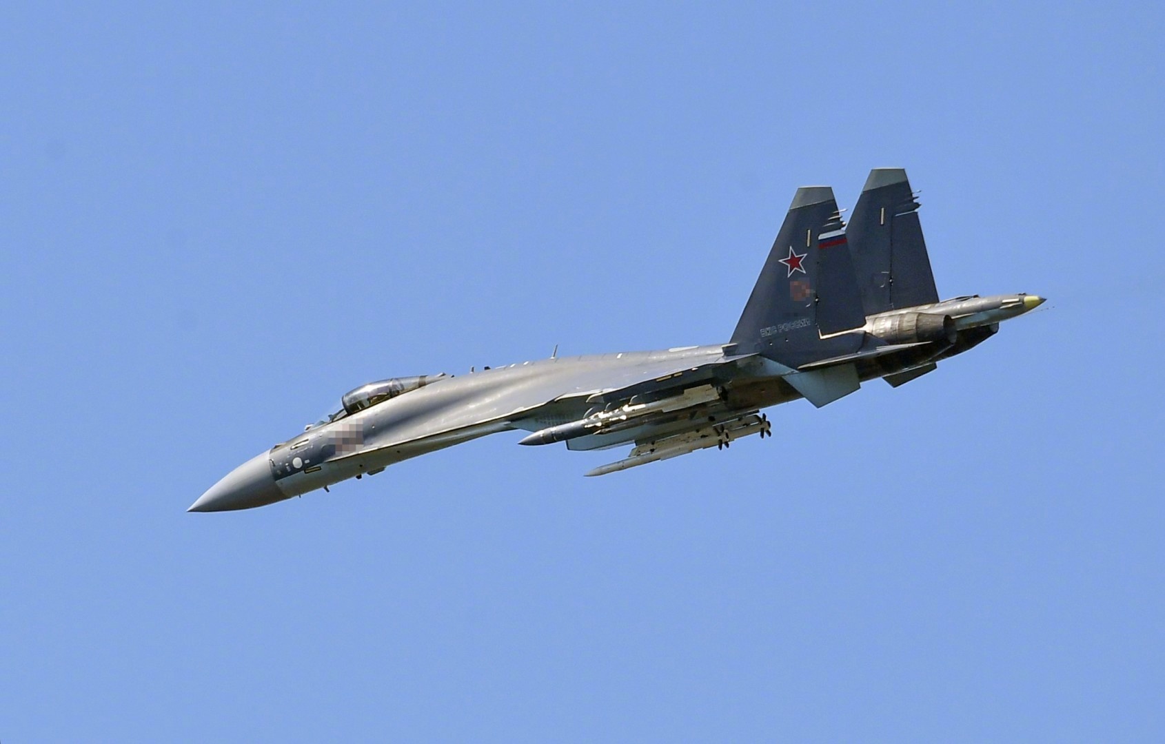 俄罗斯空军现役战斗机图片