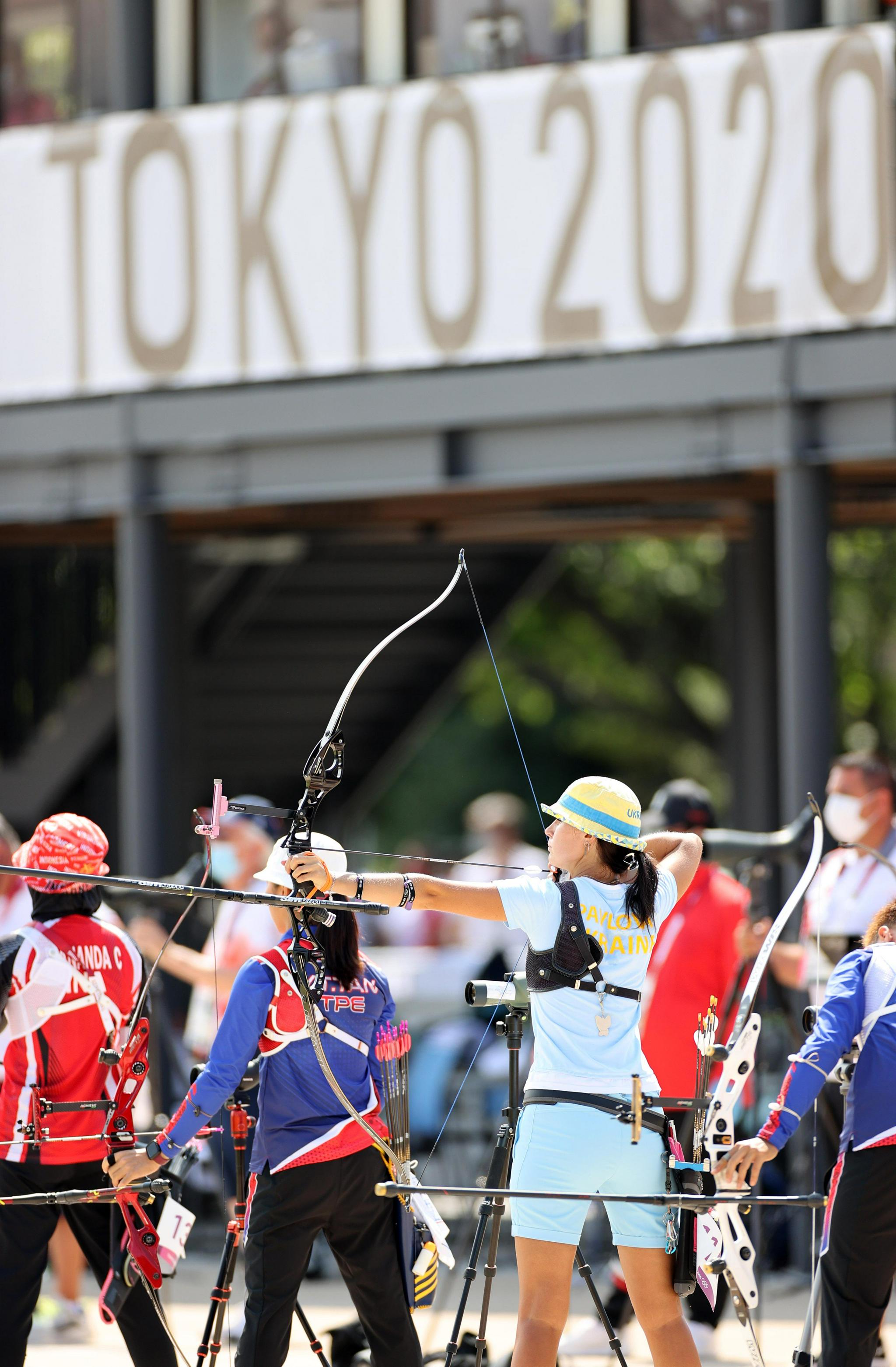 (东京奥运会)射箭——女子个人排位赛赛况